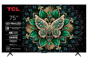 Telewizor TCL 75C6K QLED 75'' 4K Ultra HD Google TV 1