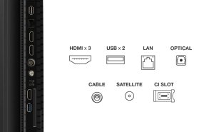 Telewizor TCL 65P7K QLED 65'' 4K Ultra HD Google TV 2
