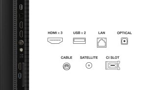 Telewizor TCL 55P7K QLED 55'' 4K Ultra HD Google TV 4