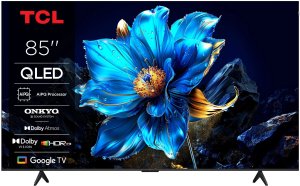 Telewizor TCL 85P7K QLED 85'' 4K Ultra HD Google TV 1