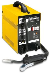 WELDING MACHINE DECA  D-MIG + WIRE 1