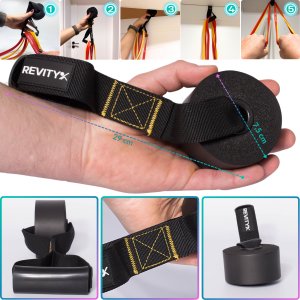 Revity Gumy do ćwiczeń oporowe Power Bands zestaw 4 sztuk 3-39 kg 4