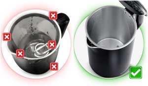 Czajnik elektryczny 1,7l Berdsen BD-71 czarno-srebrny 15