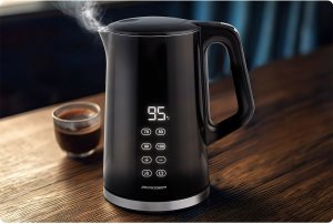 Czajnik elektryczny 1,7l Berdsen BD-71 czarno-srebrny 2