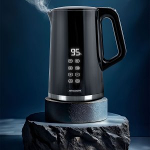 Czajnik elektryczny 1,7l Berdsen BD-71 czarno-srebrny 6