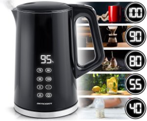 Czajnik elektryczny 1,7l Berdsen BD-71 czarno-srebrny 9