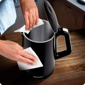 Czajnik elektryczny 1,7l Berdsen BD-71 czarno-srebrny 10