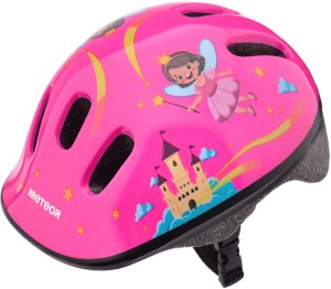 Kask rowerowy Meteor KS06 XS 44-48 cm Fairy Uniwersalny 1