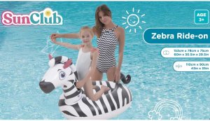 JiLong DMUCHANA ZEBRA 153x78x75CM 35488 7