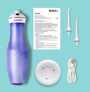 PROFESJONALNY IRYGATOR DO ZĘBÓW DENTYSTYCZNY BEZPRZEWODOWY B.WELL TH-917 4