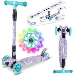 Hulajnoga Kidwell Vento Fioletowy (HUBAVEN02A1) 11