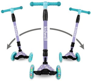 Hulajnoga Kidwell Vento Fioletowy (HUBAVEN02A1) 2