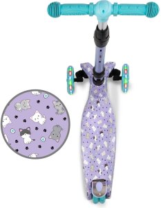 Hulajnoga Kidwell Vento Fioletowy (HUBAVEN02A1) 3