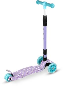 Hulajnoga Kidwell Vento Fioletowy (HUBAVEN02A1) 4