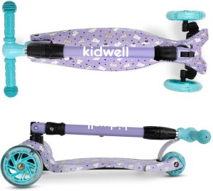 Hulajnoga Kidwell Vento Fioletowy (HUBAVEN02A1) 8