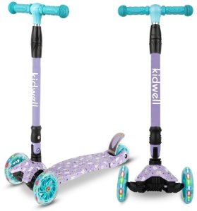 Hulajnoga Kidwell Vento Fioletowy (HUBAVEN02A1) 10