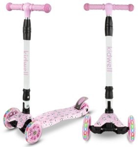 Hulajnoga Kidwell Vento Jasnoróżowy (HUBAVEN01A9) 10