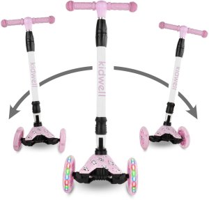 Hulajnoga Kidwell Vento Jasnoróżowy (HUBAVEN01A9) 3