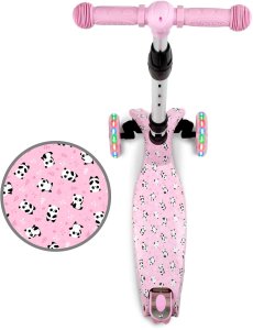 Hulajnoga Kidwell Vento Jasnoróżowy (HUBAVEN01A9) 4