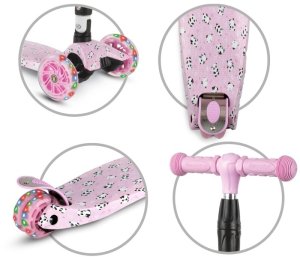 Hulajnoga Kidwell Vento Jasnoróżowy (HUBAVEN01A9) 6