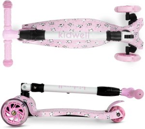 Hulajnoga Kidwell Vento Jasnoróżowy (HUBAVEN01A9) 9