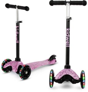 Hulajnoga Kidwell Uno Czarno-różowy (HUBAUNO02A3) 11