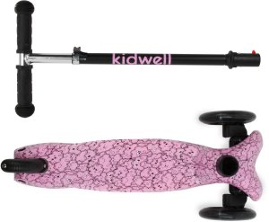 Hulajnoga Kidwell Uno Czarno-różowy (HUBAUNO02A3) 6