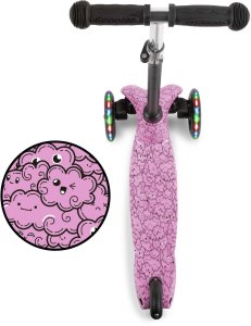 Hulajnoga Kidwell Uno Czarno-różowy (HUBAUNO02A3) 8