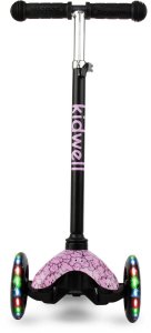 Hulajnoga Kidwell Uno Czarno-różowy (HUBAUNO02A3) 10