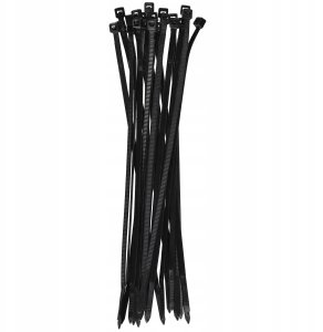 PLASTROL OPASKA PLASTIKOWA CZARNA 2,5 x 100mm 100szt. 2