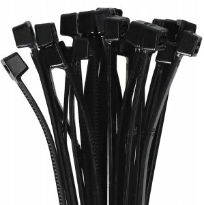 PLASTROL OPASKA PLASTIKOWA CZARNA 4,8 x 200mm 100szt. 3