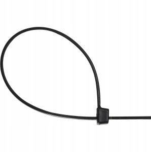 PLASTROL OPASKA PLASTIKOWA CZARNA 3,6 x 300mm 100szt. 5