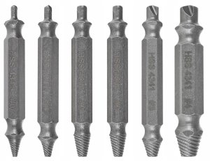 WYKRĘTAK DUSTRONNY DO ZERWANYCH ŚRUB 6szt. 2