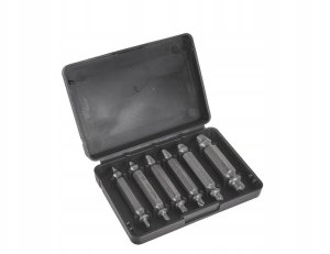 WYKRĘTAK DUSTRONNY DO ZERWANYCH ŚRUB 6szt. 4