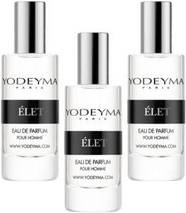 3x Yodeyma Elet 15 ml WODA PERFUMOWANA MĘSKA PERFUMY DLA MĘŻCZYZN 1