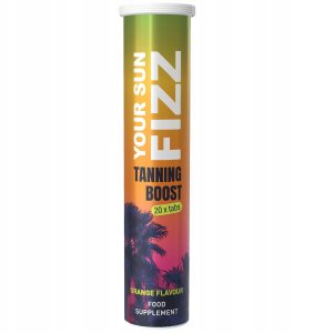 Your Sun Fizz Musujące tabletki dla zdrowej skóry i długotrwałej opalenizny 1