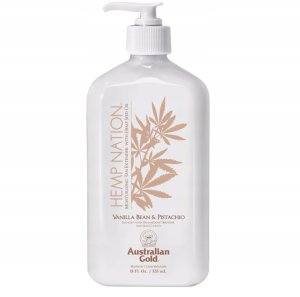 BALSAM nawilżający po opalaniu Hemp Nation Vanilla Bean & Pistachio 535 ml 1