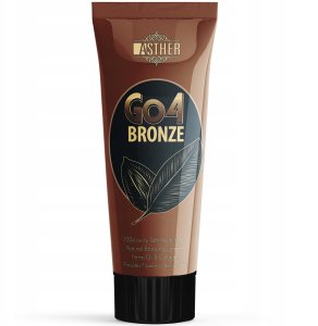 Asther Balsam do Opalania Bronzer przyspieszacz EXPERT GO4 BRONZE 200ML 1