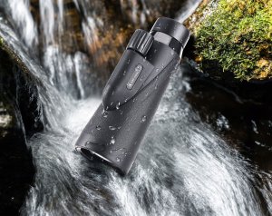 Monokular Luneta K&F ZOOM 8x 42mm BaK4 IP68 + Etui Statyw Uchwyt na Telefon 8