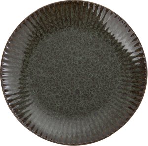Talerz deserowy 21,2 cm Jade Stoneware zielony 1