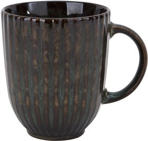 Kubek ceramiczny 350 ml Jade Stoneware zielony 1
