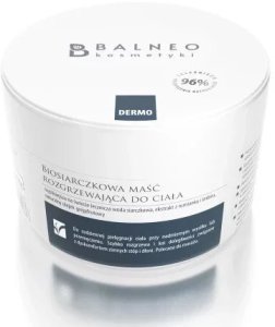 Balneokosmetyki - Biosiarczkowa maść rozgrzewająca do ciała 250ml 1