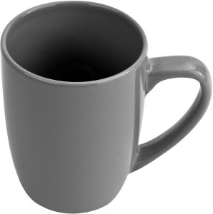 Kubek ceramiczny 300 ml szary 5