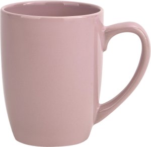 Kubek ceramiczny 300 ml różowy 1