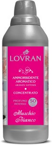 LOVRAN Koncentrat do płukania tkanin Muschio Bianco 1000 ml 1