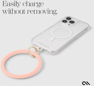 Case-Mate Phone Bangle - Bransoletka na nadgarstek do smartfona (Peach) 3