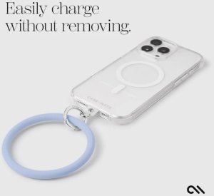 Case-Mate Phone Bangle - Bransoletka na nadgarstek do smartfona (Pale Blue) 3