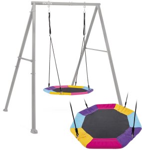 Huśtawka bocianie gniazdo Intex 44112 1