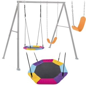 Huśtawka plac zabaw bocianie gniazdo Intex 44126 1