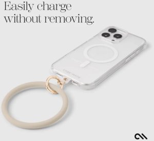Case-Mate Phone Bangle - Bransoletka na nadgarstek do smartfona (Nude) 3